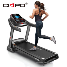 520mm Running Belt Home Gym Equipment Foldable Running Machine DC Motor Motorized Treadmill